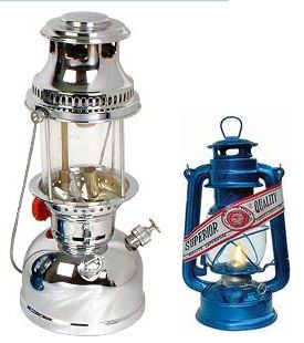 Kerosene Lantern, Hurricane Lantern